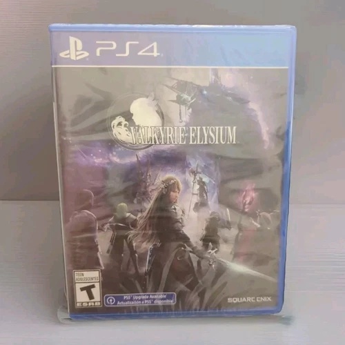 Brand NEW SEALED Valkyrie Elysium PlayStation 4 PS4 (2022 Action/Adventure RPG)