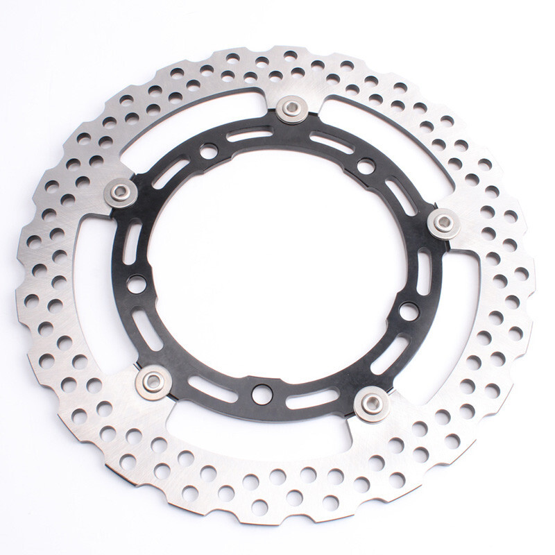 Motorcycle Front Brake Rotor set For KAWASAKI Z650 ABS 2017/18/19/20/21/22 Black