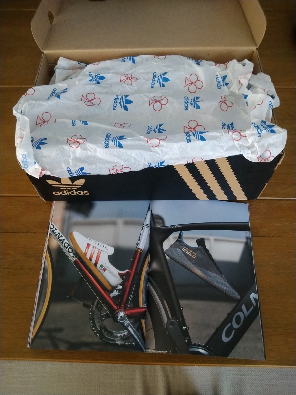 adidas colnago trimm star