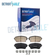 Front Ceramic Brake Pads for 2004 - 2006 Suzuki XL-7 VIN # 44103256 44106615