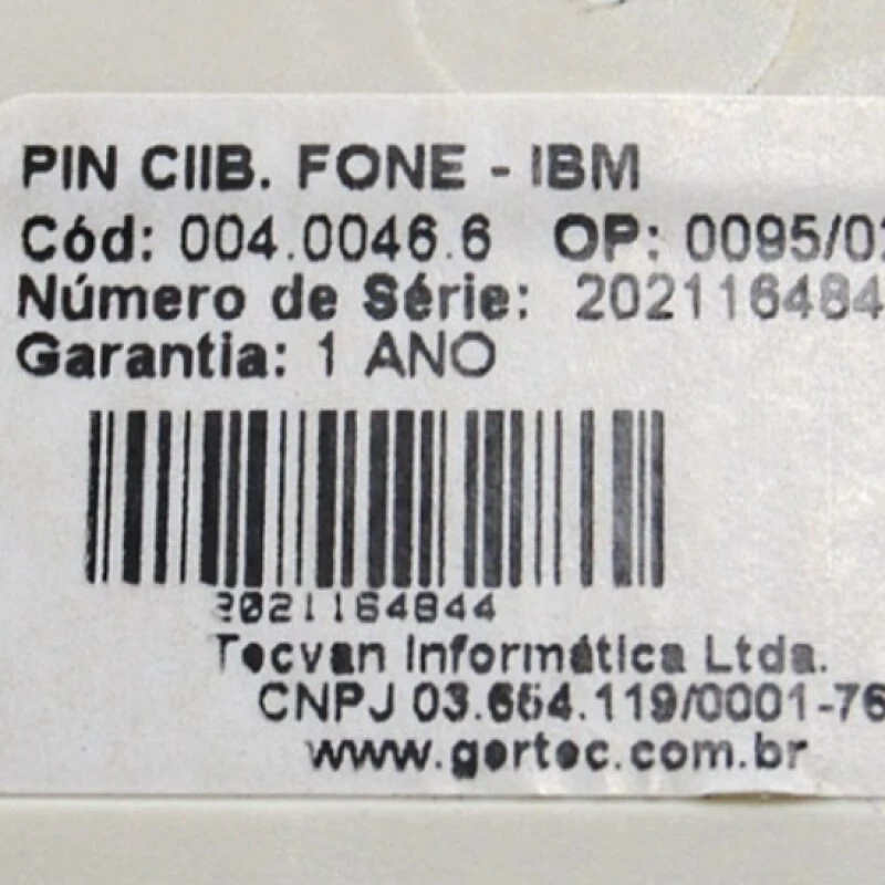 IBM Numeric Spanish Keypad 73X2148 - Image 4 of 4