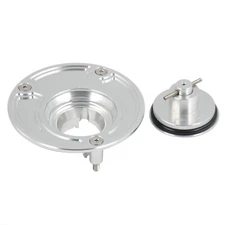 CNC Keyless Fuel Gas Cap For Ducati Monster 1200/S 821 797 1098 1198 848 SS950