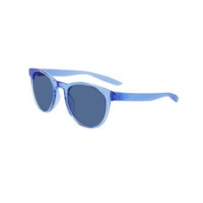 NEW KIDS NIKE DJ9936 478 HORIZON ASCENT Royal Pulse Sunglasses with Navy Lenses