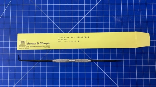 Brown & Sharpe 599-778-3 Scriber Style 3  IN STOCK