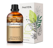Frankincense Aceite Esencial de Incienso para Difusor 100 Esencial Puro 30ml ys