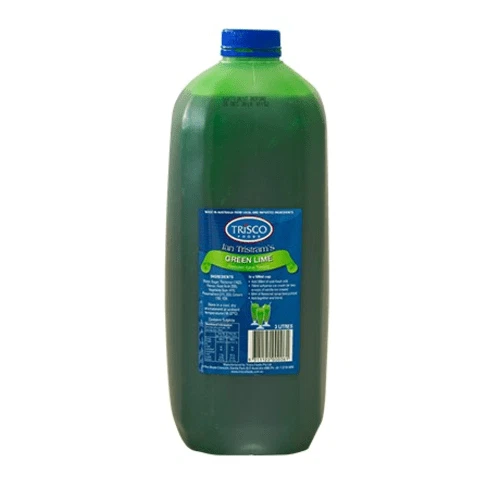 BLUE HEAVEN/ LIME TOPPING SYRUP 3L Bottle for Thick Shake Milkshakes  FREE POST - Picture 2 of 2