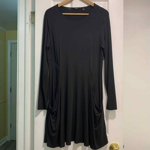 Betabrand Sweatshirt Travel Dress Sz S 