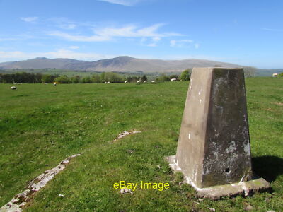 Foto 6x4 Caldbeck fällt aus How Hill Trig Lamonby OS B.M. S6996 @ 317m c2015