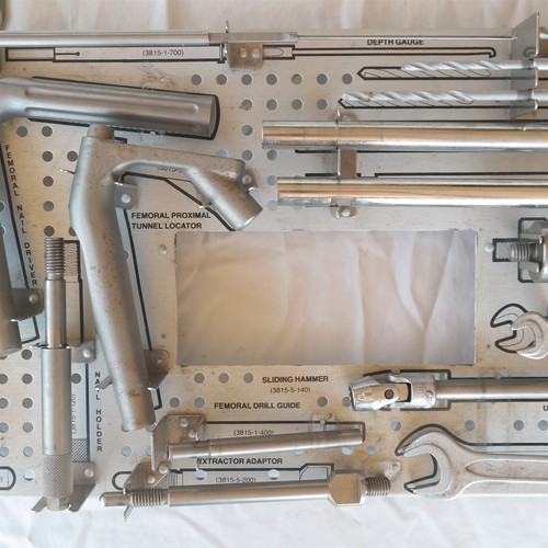 Howmedica Femoral Instrumentation Tool Set Grosse-Kempf System Medizinisches Instrument - Bild 4 von 11