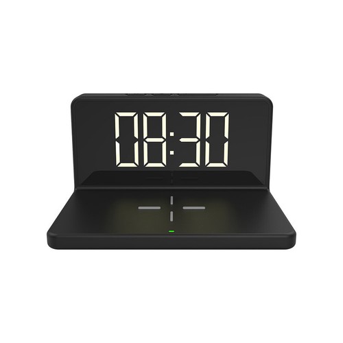 InGenious Wireless Phone Charging Alarm Clock (A) - Picture 2 of 4