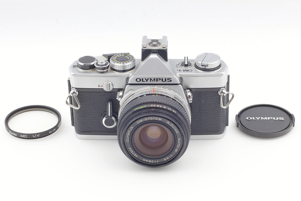 35mm Camera Olympus Camera Olympus Om1 For Sale Near MINT] Olympus
