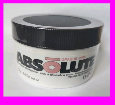 OPI ABSOLUTE Precision Color Powder System 125g / 4.4 oz OPAQUE PINK SEALED