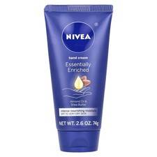 Essentially Enriched Hand Cream, Almond Oil Shea Butter, 2.6 oz 74 g