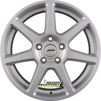 Autec Typ TE - Tallin ECE Brillantsilber Lackiert 7.5X18 ET51 - LK5/112 ML57.1