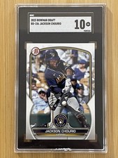 2023 Bowman Draft - Jackson Chourio #BD-156 (RC)