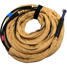 Weldtec Speedway SW-320-25DX Deluxe TIG Torch Kit 25' Braided