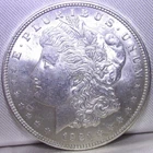 1921 P Morgan Silver Dollar