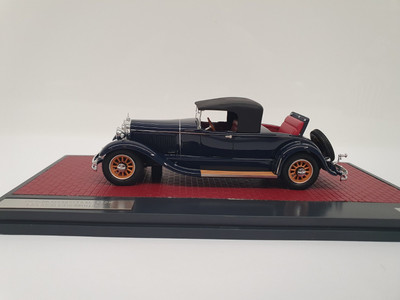 1/43 MERCEDES-BENZ 630K ROADSTER BY MURPHY 1925 MATRIX MX51302-242