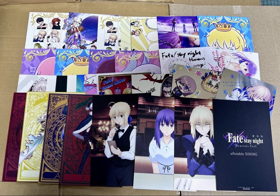 fate FGO 特典 ポストカード 27点まとめセット Fate Fgo Bonus Postcards 27-Piece Set | eBay