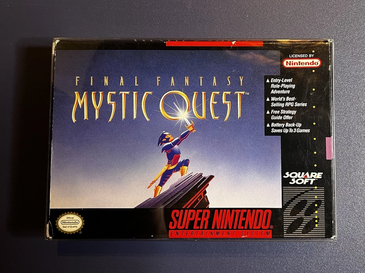 Las mejores ofertas en Nintendo SNES Final Fantasy: Mystic Quest