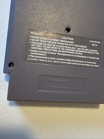 Star Trek The Next Generation Nintendo NES - Authentic Tested Video Game Works