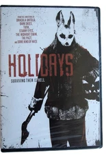 Holidays - Surviving Them Is Hell (DVD, 2016, 8 Iconic Features)