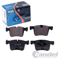 Kraft BREMSBELÄGE-SATZ Vorderachse Passend FüR BMW 1 2 3 4 X3 X4 | 6002515