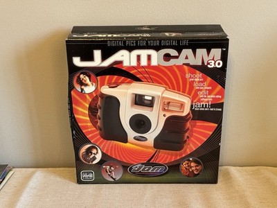 Vintage NOS Jam Cam Jamcam 3.0 Digital Camera Sealed Box