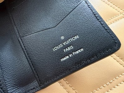 Louis Vuitton Exotic Alligator and Ostrich Patch Pocket Organizer
