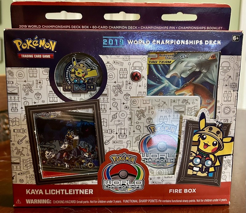 POKEMON TCG: 2019 World Championship Deck-KAYA LICHTLEITNER Factory Sealed