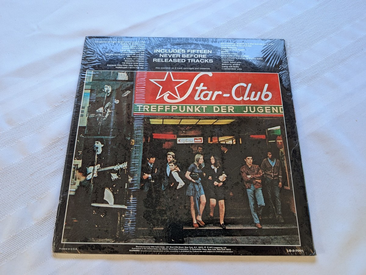 THE BEATLES Live At The Star-Club Hamburg Germany 2LPs NEAR MINT