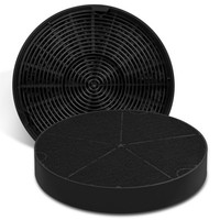 2X Kohlefilter Passend Wie Electrolux 902979357/8 EFF62 FüR Dunstabzugshaube