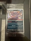 Pokémon Gengar Gamestop Exclusive Stamped Promo Perfect Order Sealed