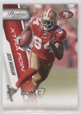 2010 Panini Prestige Xtra Points Red 4/100 Josh Morgan #170 0d5