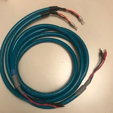 8.5ft Pair Vintage Cardas Cross Speaker Cables Bananas and Spades