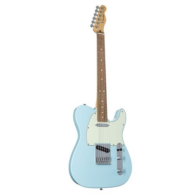 Fender Limited Edition Player Telecaster PF Daphne Blue - E-Gitarre