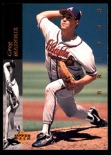 Greg Maddux 1994 Upper Deck #320 Braves MLB READ FREE SHIPPING AutographDen