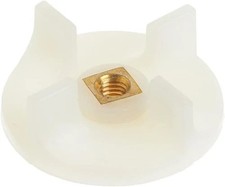 Preethi Jar Coupler for Eco Twin Eco Plus Steele Blue Leaf Jar LOT 2 Per Package