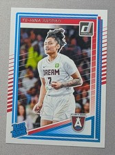 2025 Panini WNBA Donruss Basketball TE-HINA PAOPAO Dream Rated Rookie #91