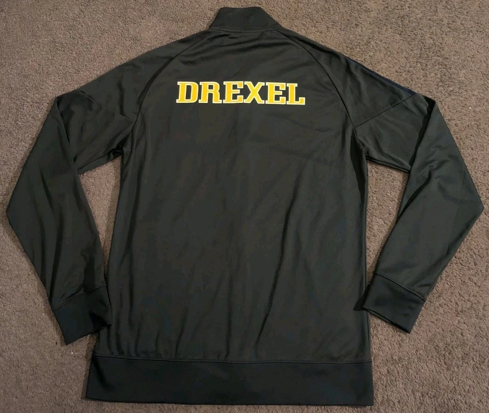 Chaqueta para hombre Nike Dri-Fit Drexel University Dragons equipo de natación buceo emitida Foto 3 de 4