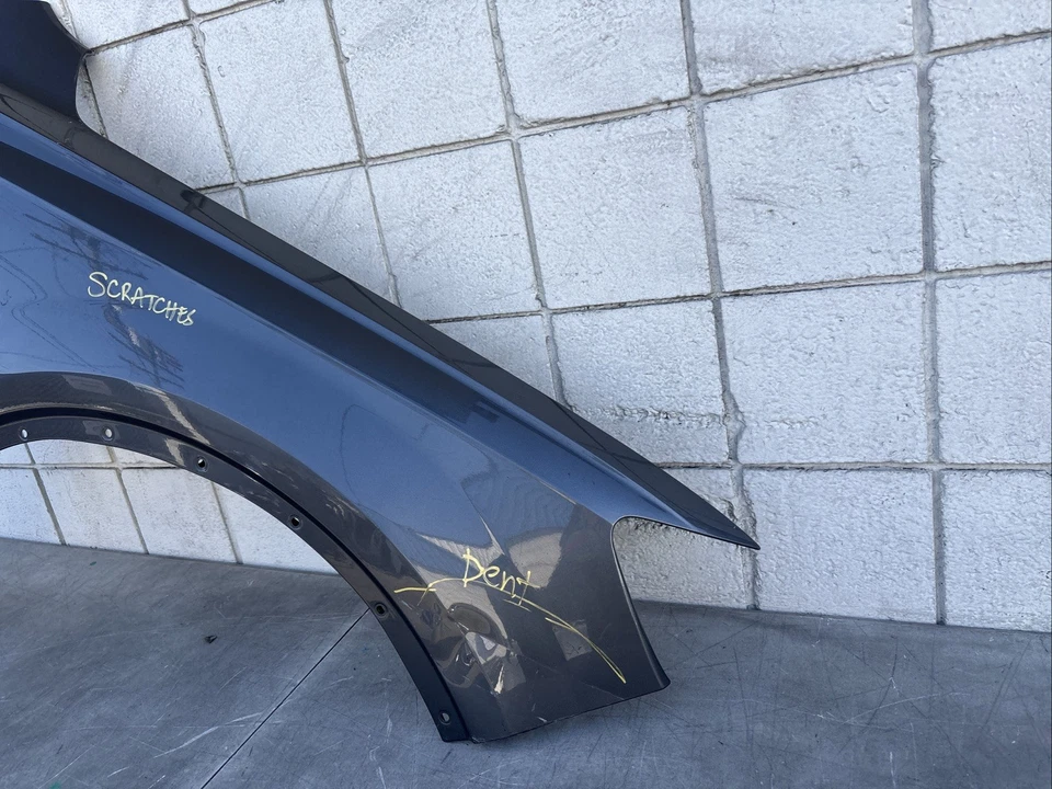 2017-2024 AUDI Q7 SQ7 LEFT DRIVER FRONT FENDER PANEL OEM USED Foto 3 de 4