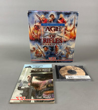 Wargame Construction Set III: Age of Rifles 1846-1905 DOS CD ROM Game