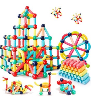 Magnetic Building Blocks STEM Educational Toy