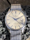 Vintage Seiko Sportsmatic Calendar 820 Diashock Automatic 7625A Date Watch