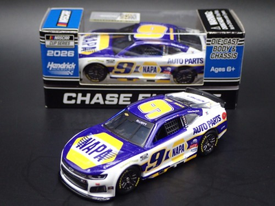 #ad 2026 26 CHEVROLET 9 CHASE ELLIOTT NAPA NASCAR 1:64 SCALE DIORAMA DIECAST CAR $11.99