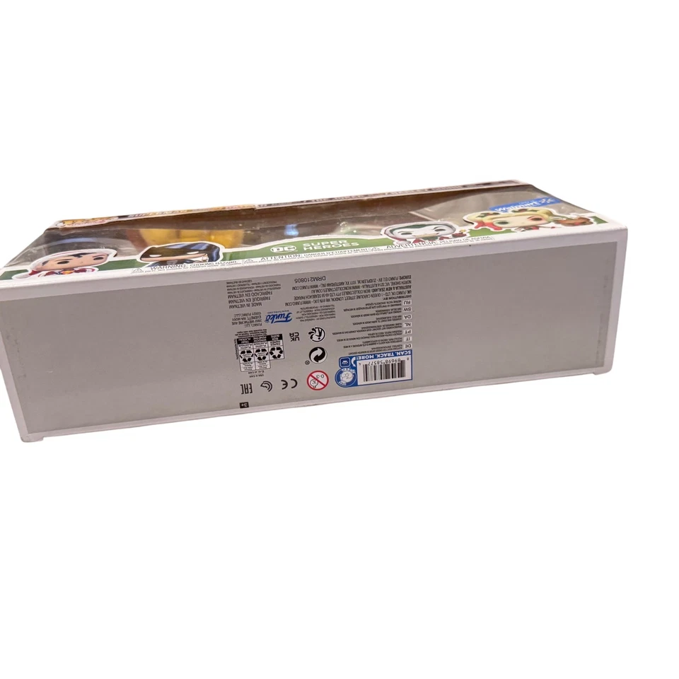 Funko Pop DC Super Heroes Holiday Paquete de 4 Superman Batman Joker Harley Quinn Nuevo en caja Foto 2 de 4