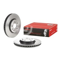 2X Brembo Bremsscheiben 321Mm InnenbelÜFtet Vorne Passend FÜR Chevrolet Camaro