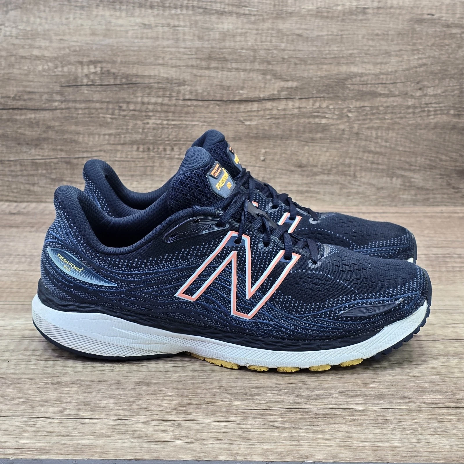 New Balance Fresh Foam 860 V12 Uomo Taglia 11 D Blu Scarpe da Corsa (M860E12)