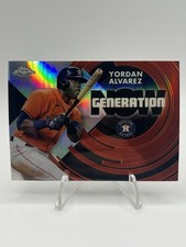 2022 Topps Chrome Update YORDAN ALVAREZ Generation Now Refractor #GNC-16 Astros