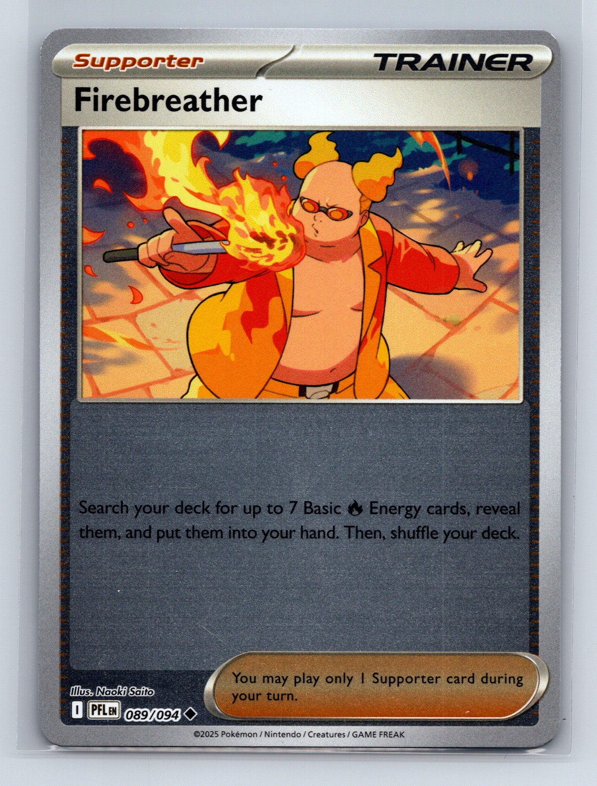 ME02: Phantasmal Flames #089/094 Firebreather
